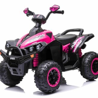 QUAD ELÉCTRICO INFANTIL PHYTON ROSA-PINK 12V (SIN MANDO RC) -  INDA310-c4k9962